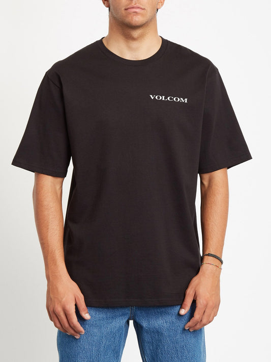 Volcom Stone T-Shirt - SCHWARZ