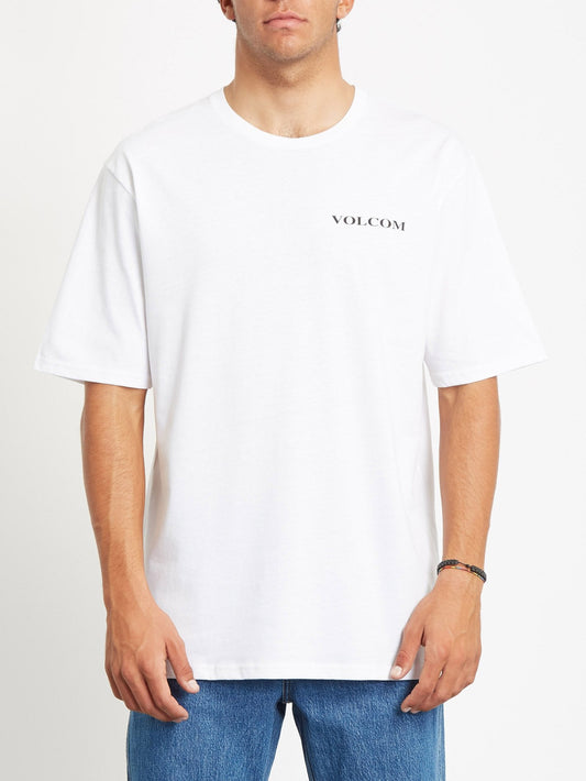 Volcom Stone T-Shirt - WEISS