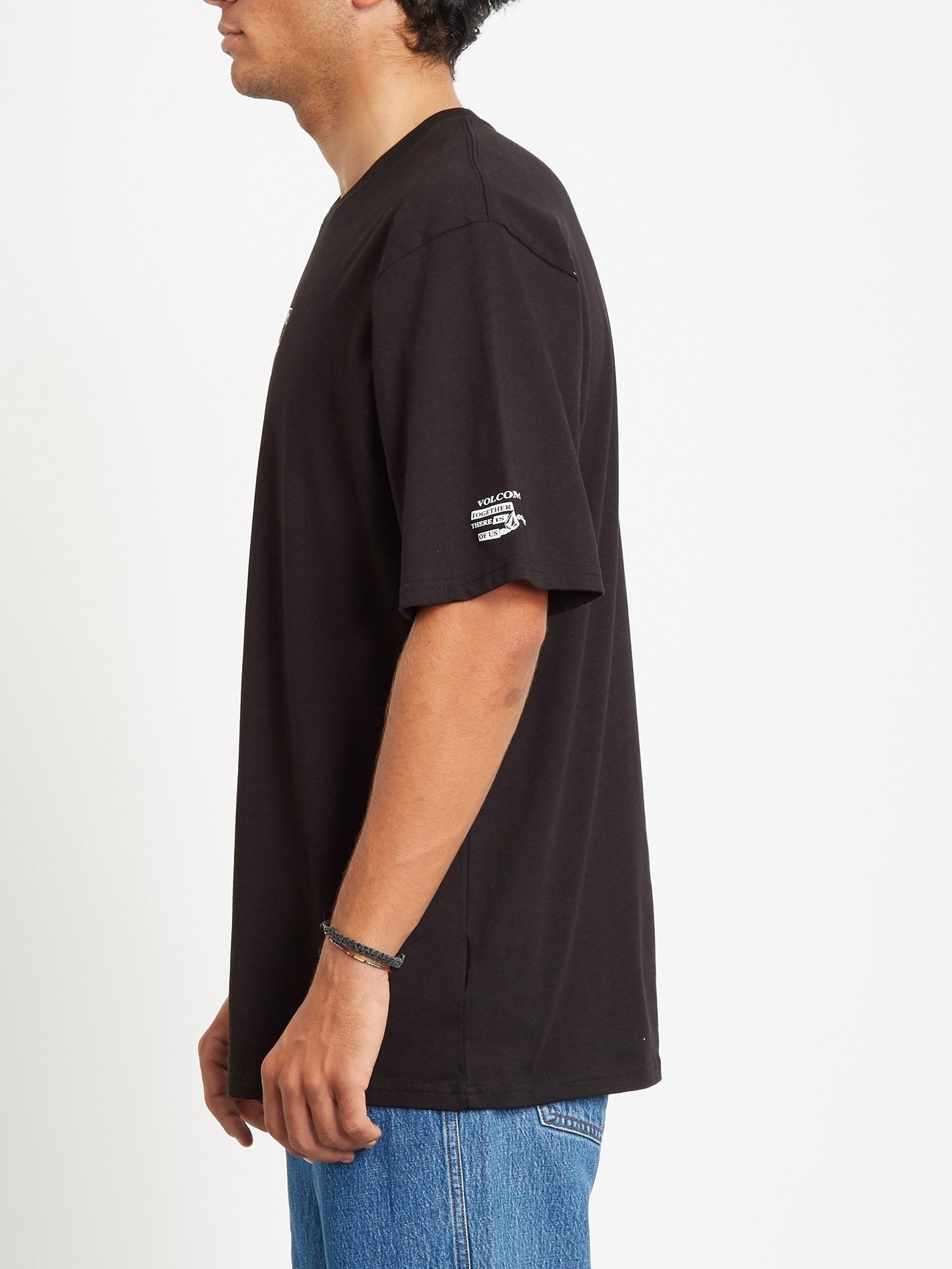 Adgreedment T-shirt - BLACK