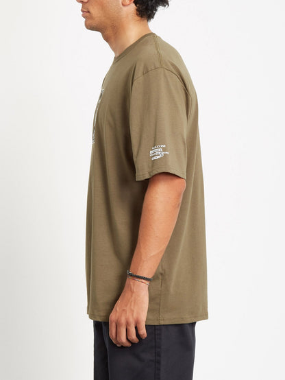 Adgreedment T-shirt - MILITARY