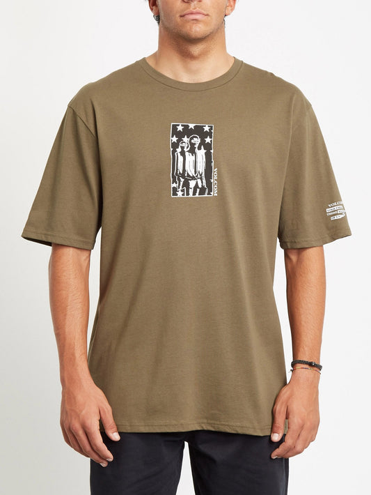 Zustimmung T-Shirt - MILITÄR