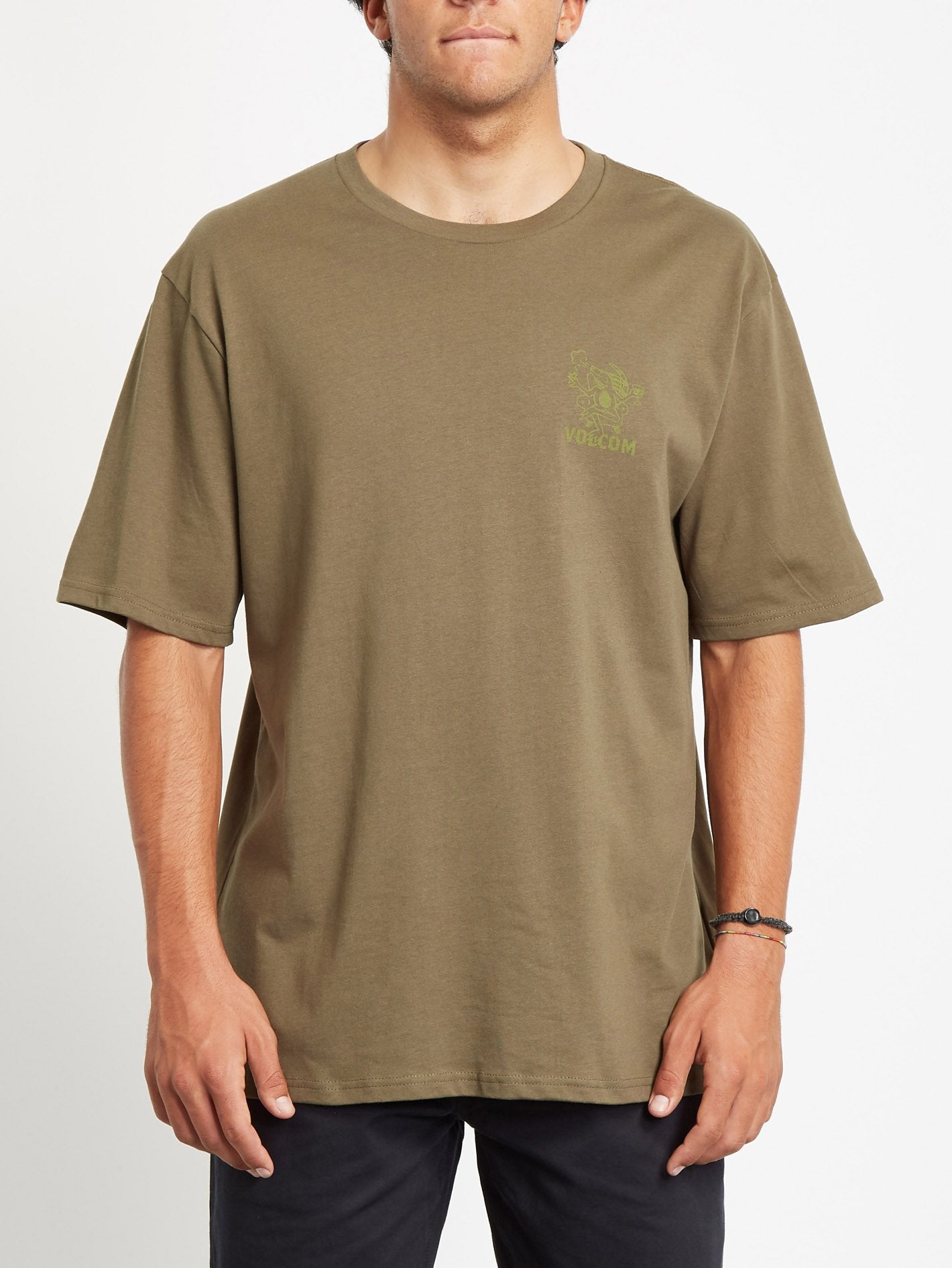 Mariguana T-shirt - MILITARY