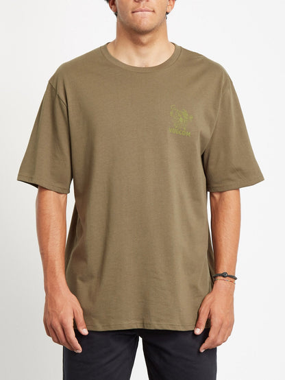 Mariguana T-shirt - MILITARY