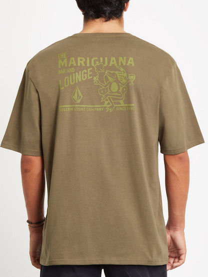 Mariguana T-shirt - MILITARY