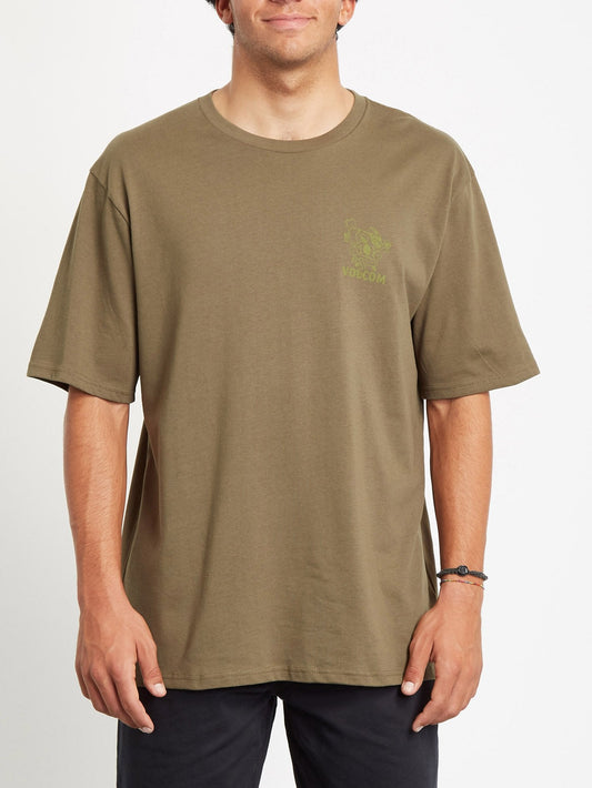 Mariguana T-Shirt - MILITÄR