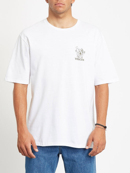 Marihuana-T-Shirt - WEISS