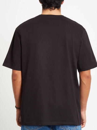 T-shirt Midfright - BLACK