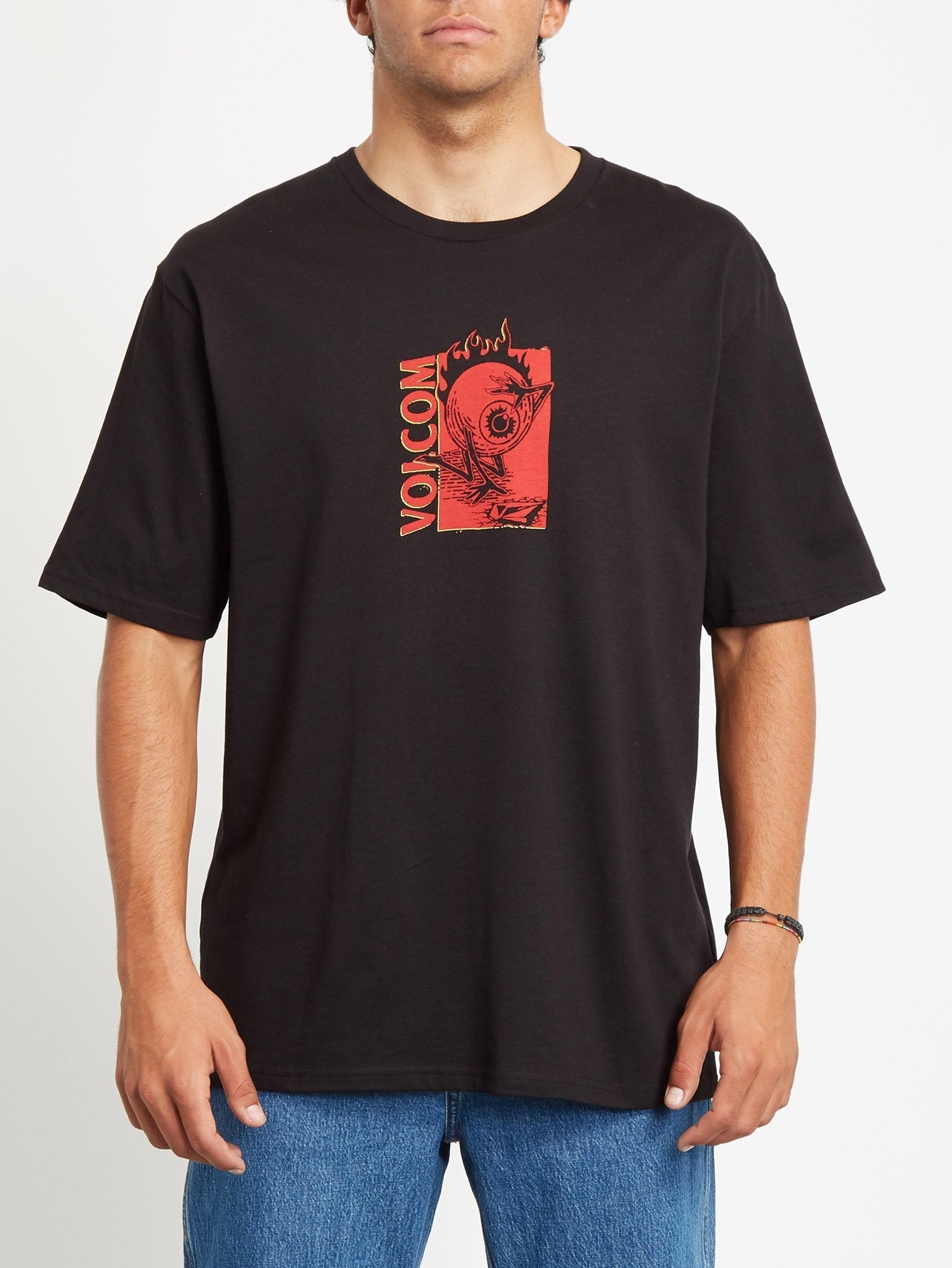 T-shirt Midfright - BLACK