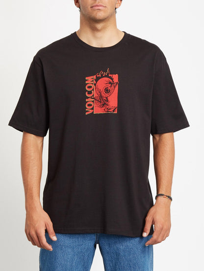 T-shirt Midfright - BLACK