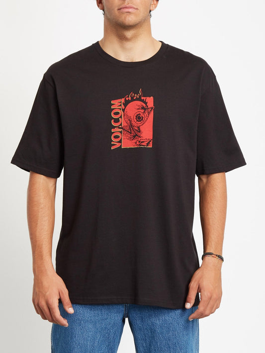 Midfright T-Shirt - SCHWARZ