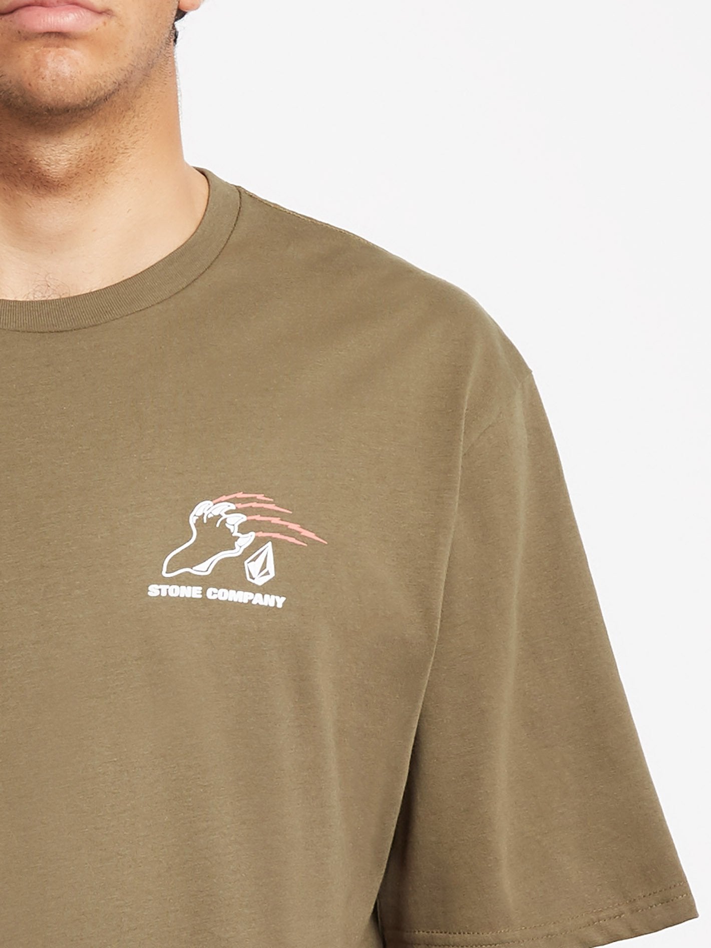 T-shirt Kittykat - MILITARY