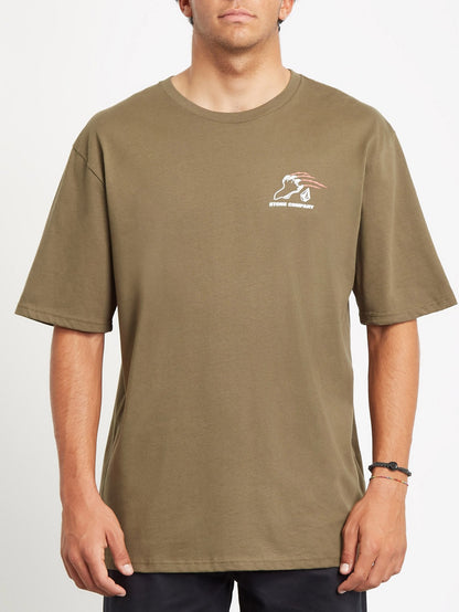 T-shirt Kittykat - MILITARY