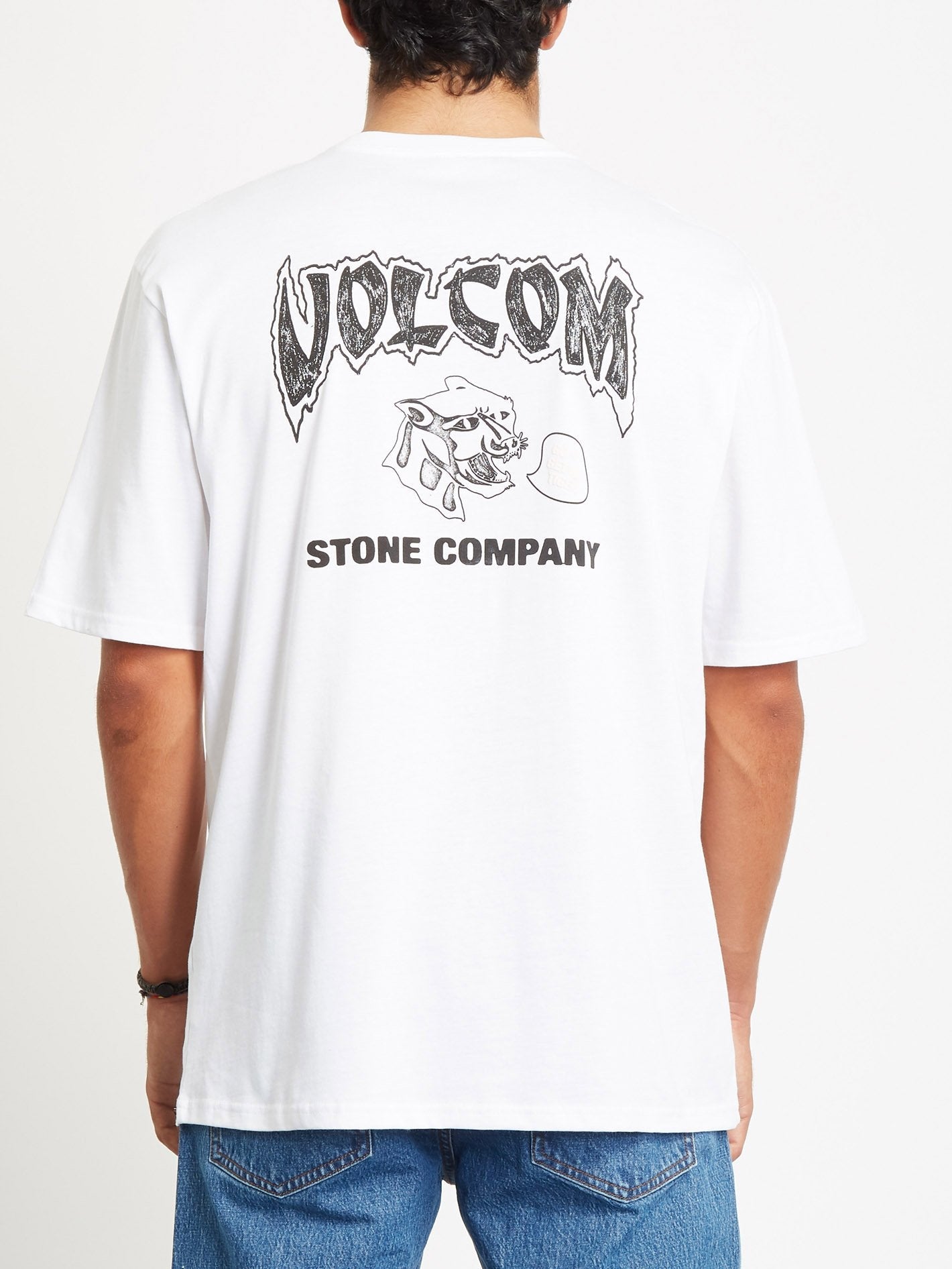 T-shirt Kittykat - WHITE