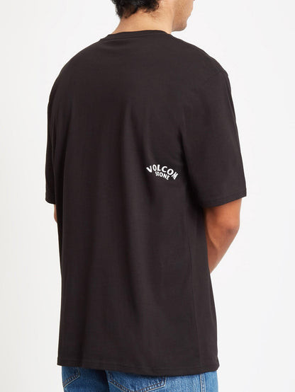 T-shirt Scorps - BLACK