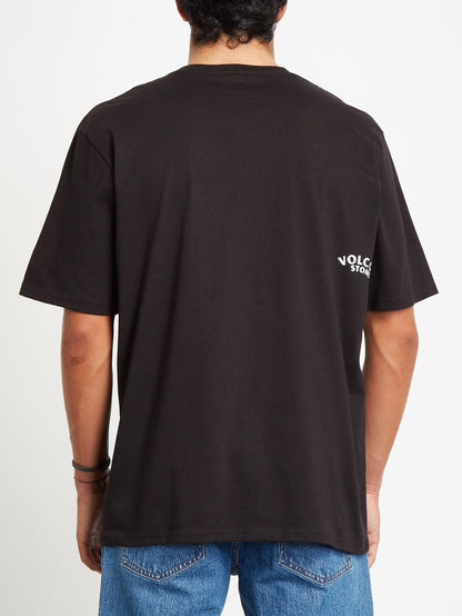 T-shirt Scorps - BLACK