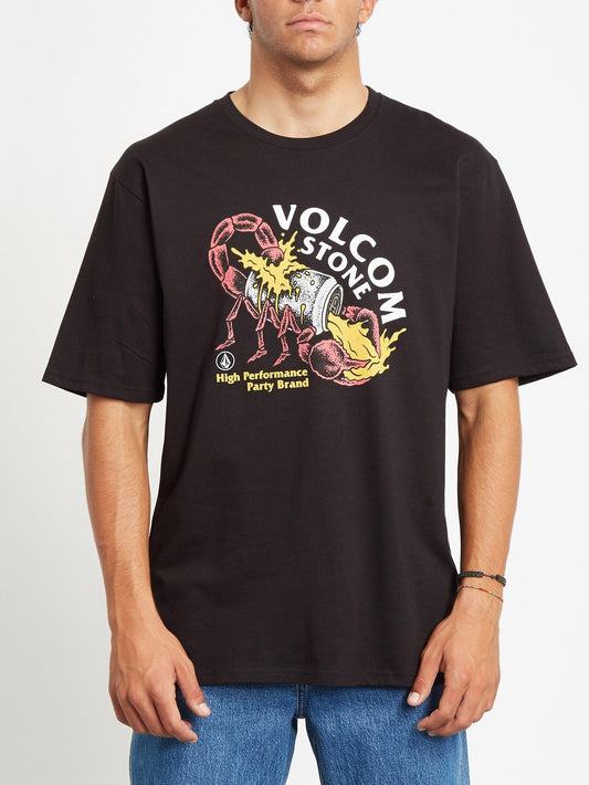 Scorps T-Shirt - SCHWARZ
