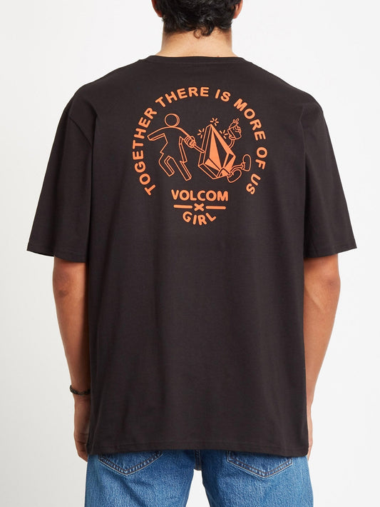 Stonely T-Shirt - SCHWARZ