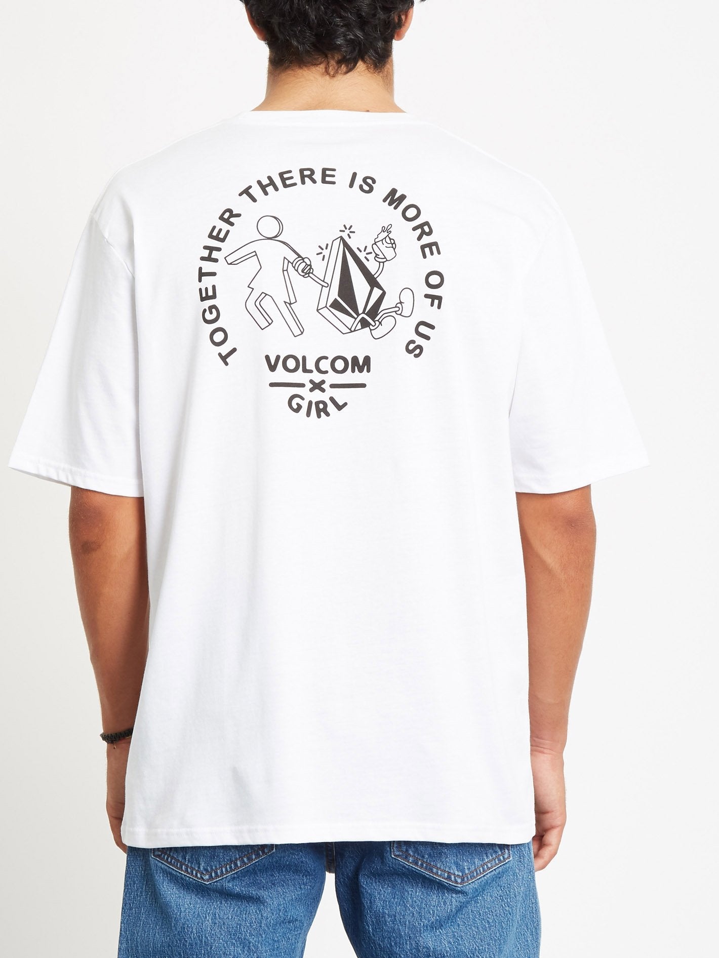 T-shirt Stonely - WHITE