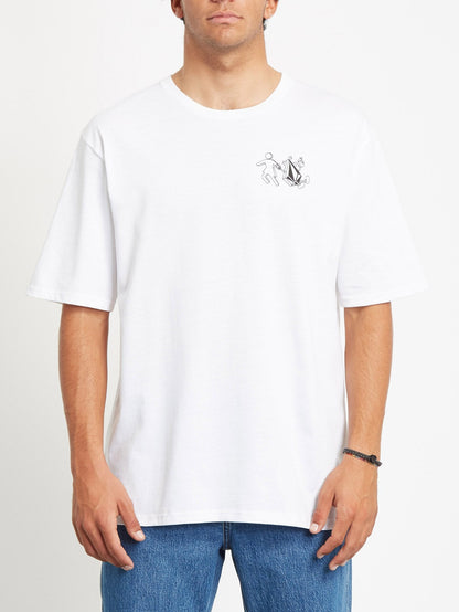 T-shirt Stonely - WHITE
