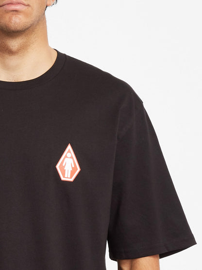 Pretty Stoned T-Shirt - SCHWARZ