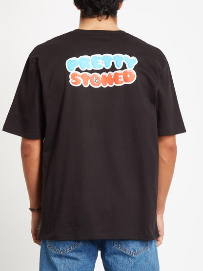 Pretty Stoned T-Shirt - SCHWARZ