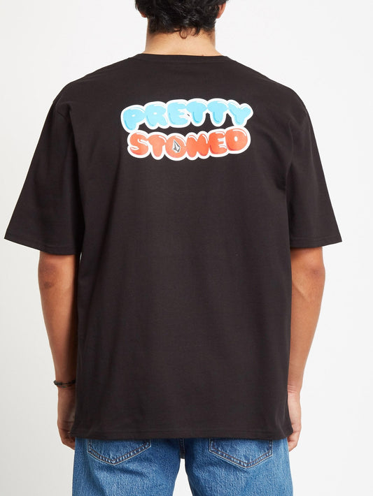 Pretty Stoned T-Shirt - SCHWARZ