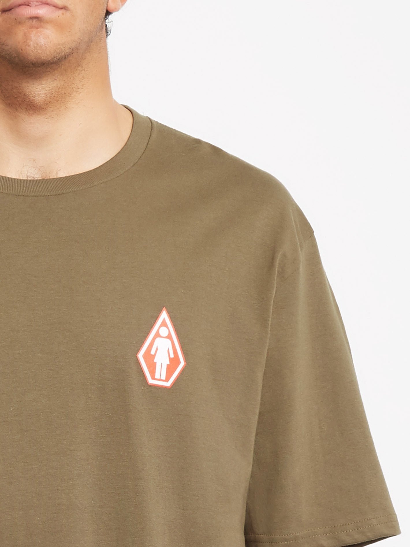 Pretty Stoned T-shirt - MILITARY