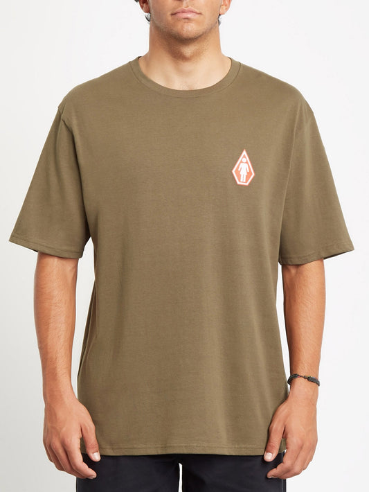 Pretty Stoned T-Shirt - MILITÄR