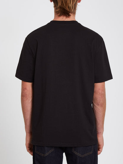 T-Shirt Crostic - BLACK