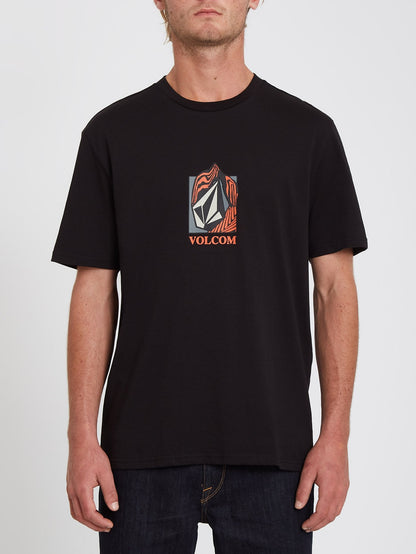 T-Shirt Crostic - BLACK
