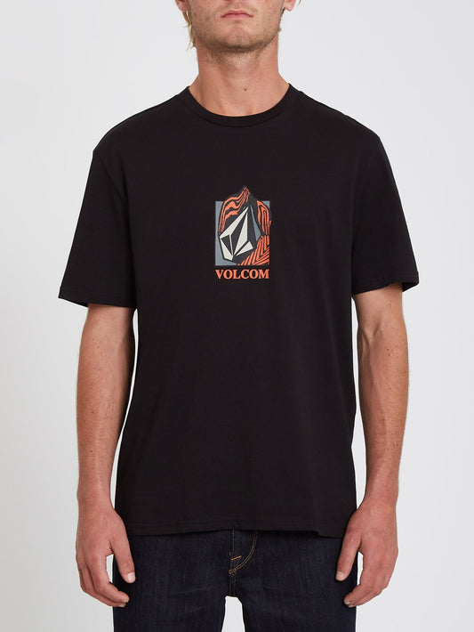 T-Shirt Crostic - BLACK