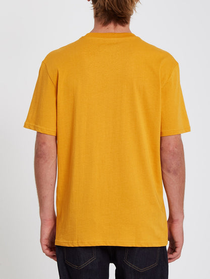 Crostic T-Shirt - VINTAGE GOLD