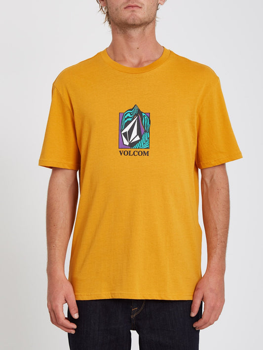 T-Shirt Crostic - VINTAGE GOLD
