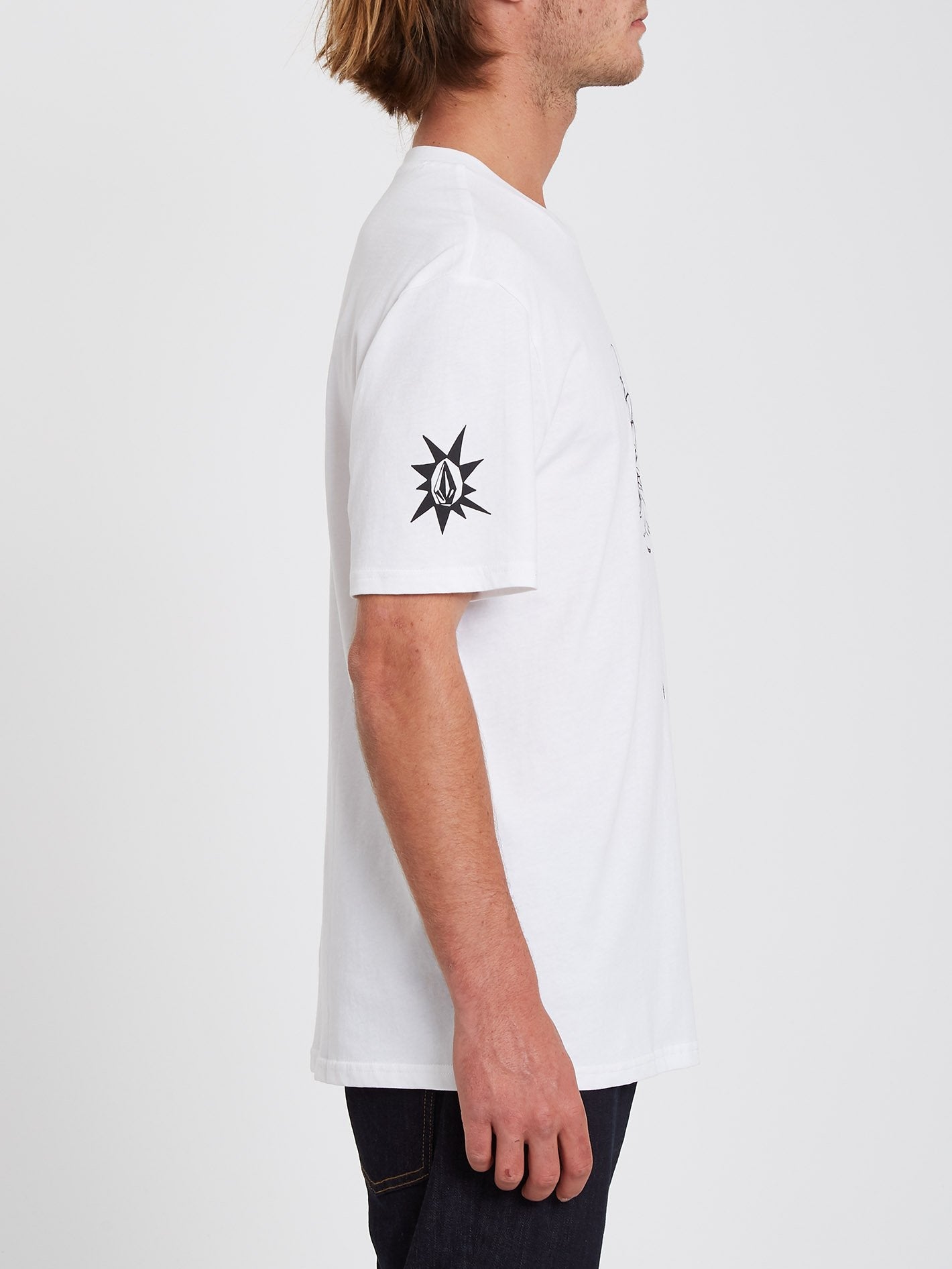 T-Shirt Issam Hand - WHITE