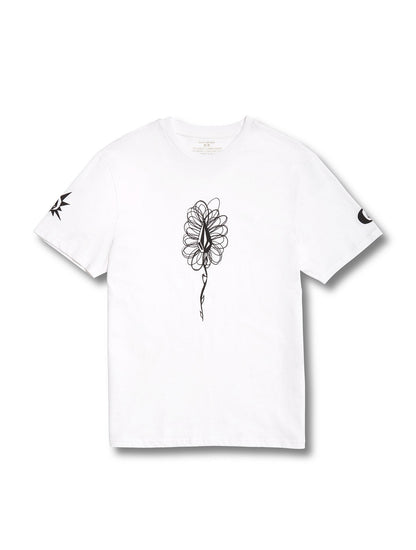 T-Shirt Issam Hand - WHITE
