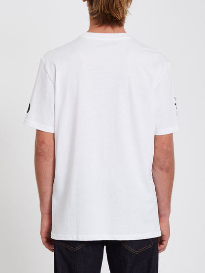 T-Shirt Issam Hand - WHITE