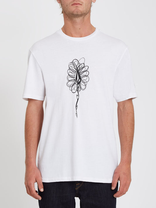 T-Shirt Issam Hand - WHITE