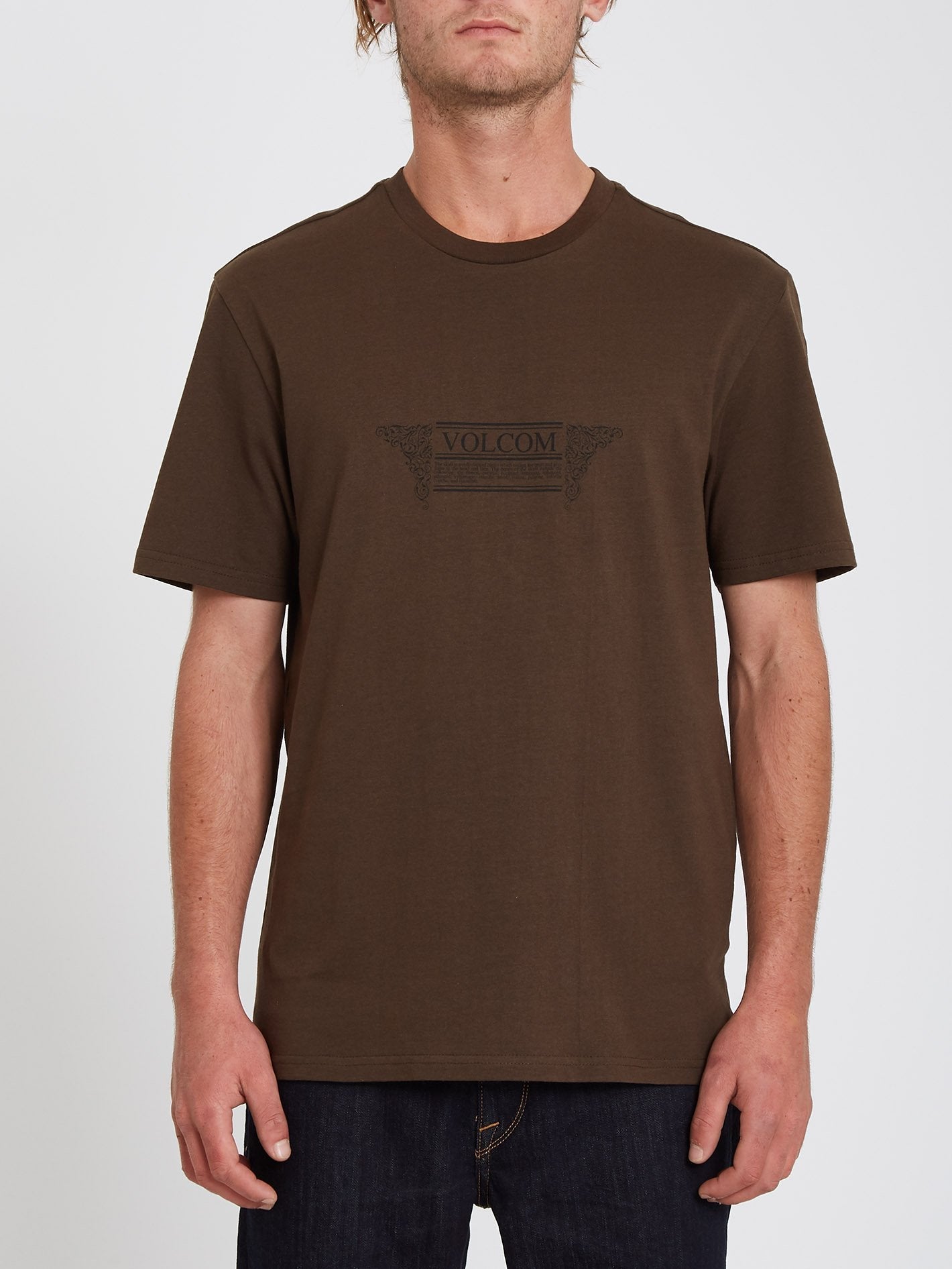 Bone Section T-Shirt - WREN