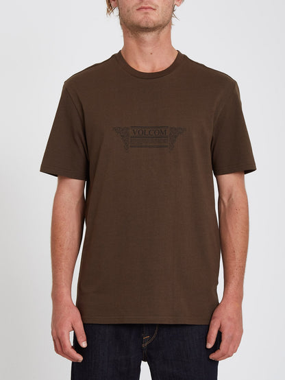 Bone Section T-Shirt - WREN