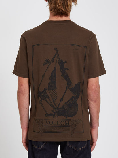 Bone Section T-Shirt - WREN