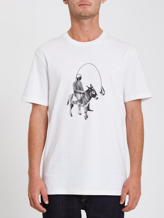 T-Shirt Ass Off - WHITE