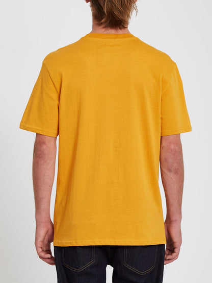 Gestreiftes T-Shirt - VINTAGE GOLD