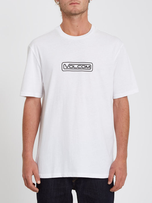 T-Shirt Striper - WHITE