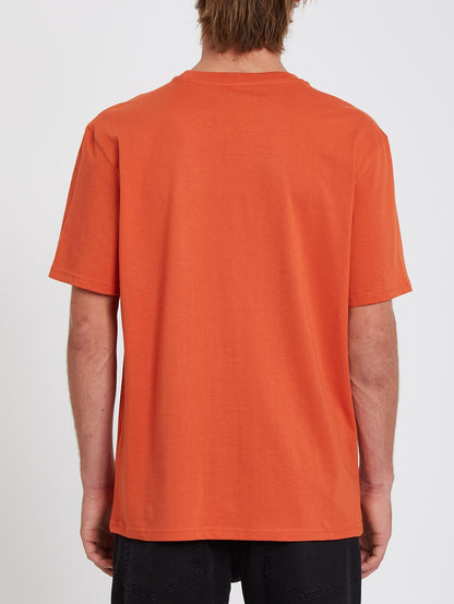 Gony T-Shirt - GEBRANNTES OCHRE
