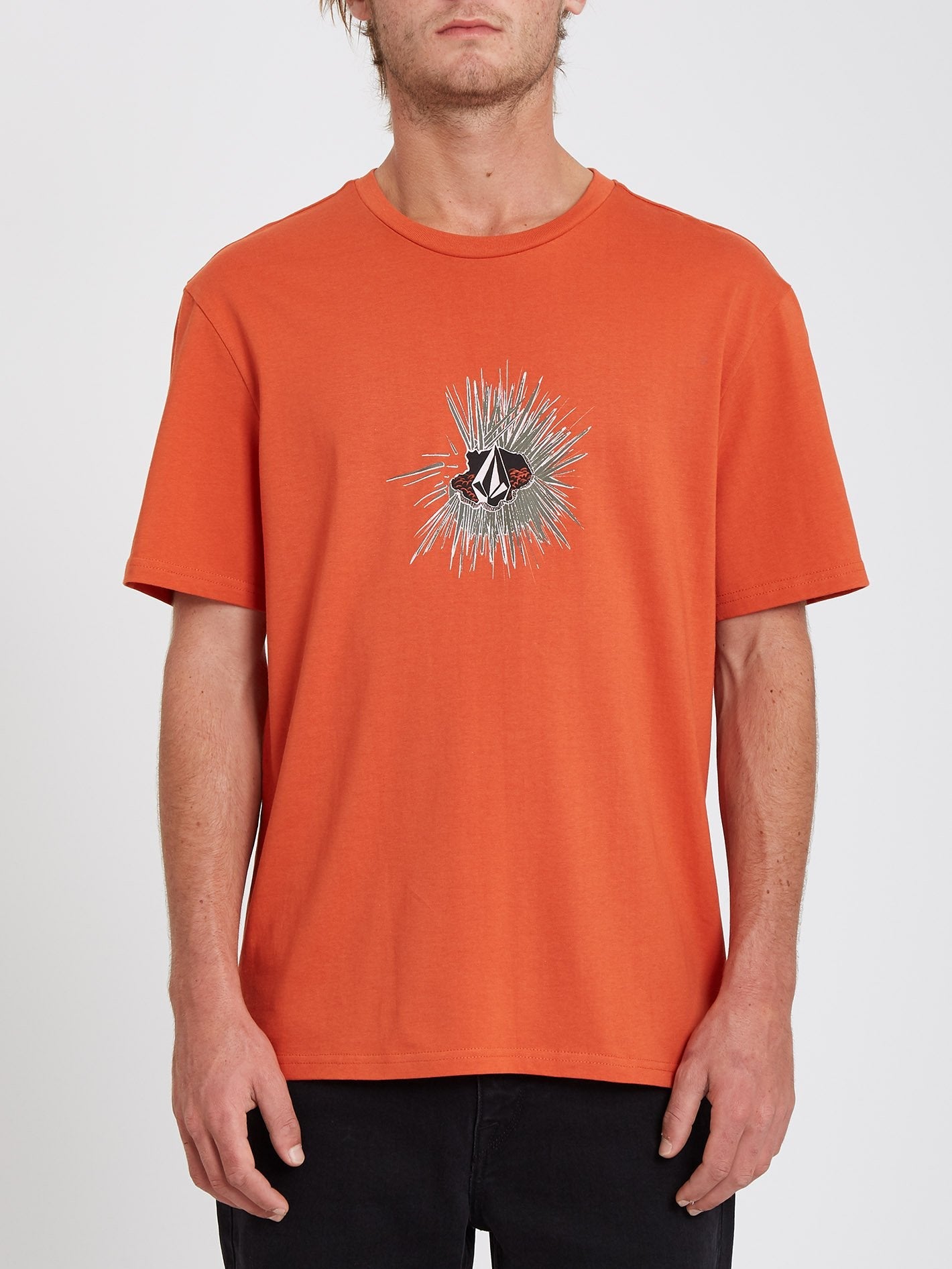 Gony T-Shirt - GEBRANNTES OCHRE