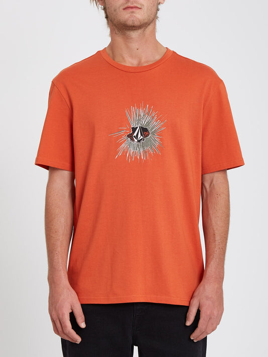 T-Shirt Gony - BURNT OCHRE