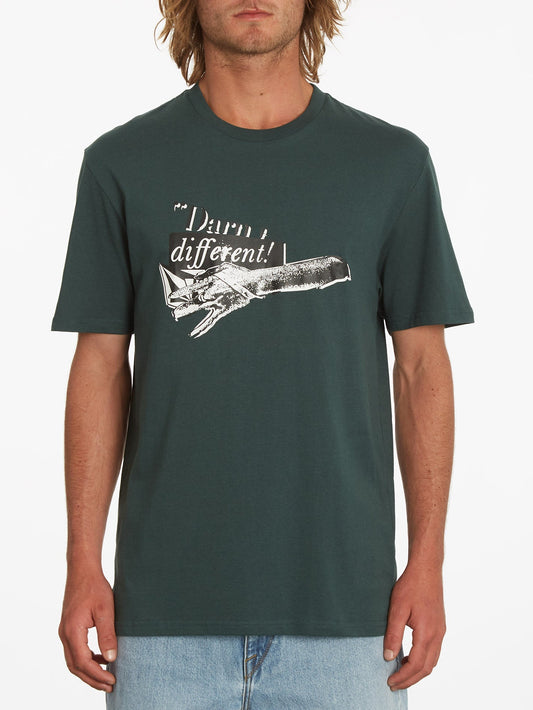 T-shirt Darn - CEDAR GREEN