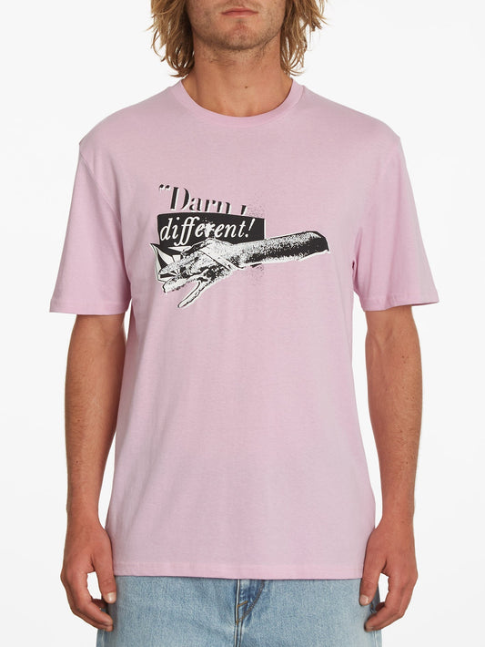 T-shirt Darn - PARADISE PINK