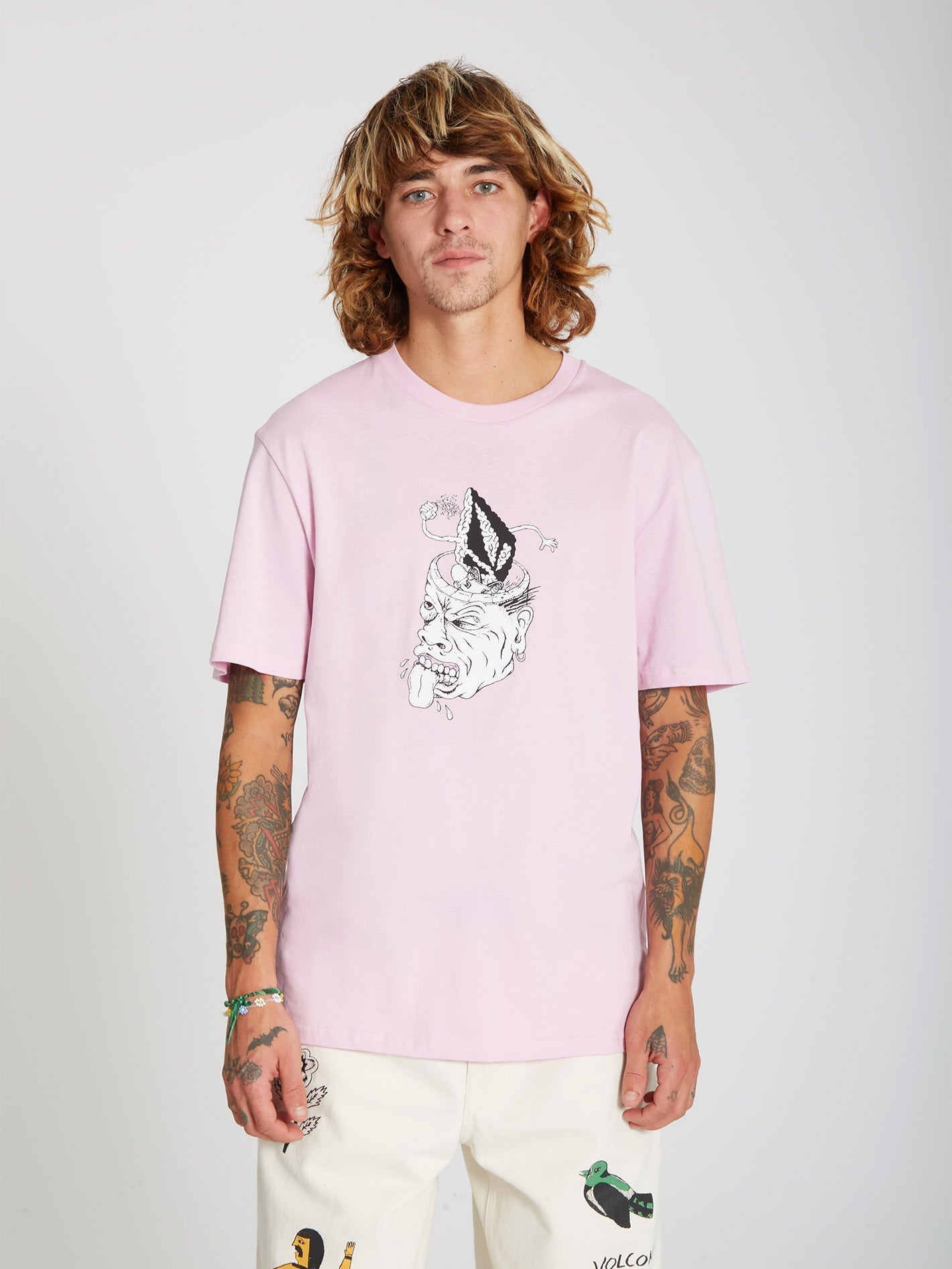 Finkstone T-shirt - PARADISE PINK