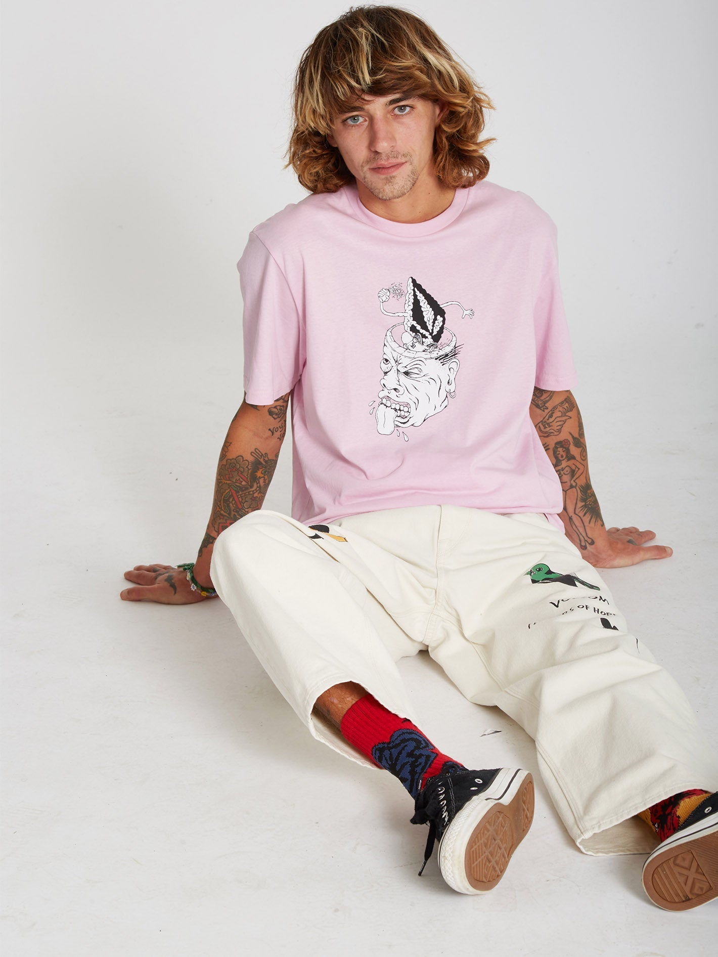 Finkstone T-shirt - PARADISE PINK